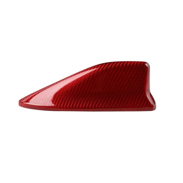 Car Carbon Fiber Antenna Decorative Cover for Subaru BRZ (Red) - Image 4