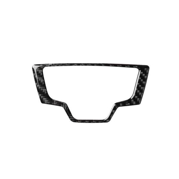Car Carbon Fiber Multimedia Panel Decorative Sticker for Audi A6 S6 C7 A7 S7 4G8 2012-2018, Left and Right Drive Universal - Image 2