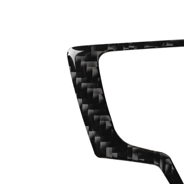 Car Carbon Fiber Multimedia Panel Decorative Sticker for Audi A6 S6 C7 A7 S7 4G8 2012-2018, Left and Right Drive Universal - Image 3