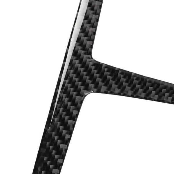 Car Carbon Fiber Gear Shift Position + Side Panel Decorative Sticker for Audi A6 2005-2011, Right Drive, High Configuration - Image 3