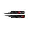 Car Carbon Fiber S Line Pattern Rearview Mirror Anti-collision Sticker for Audi TT, Left and Right Drive Universal - Image 2
