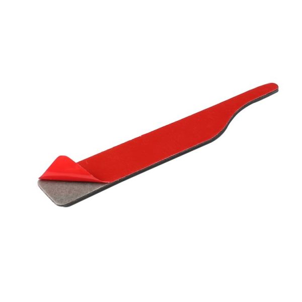 Car Carbon Fiber S Line Pattern Rearview Mirror Anti-collision Sticker for Audi TT, Left and Right Drive Universal - Image 5