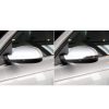 Car Carbon Fiber S Line Pattern Rearview Mirror Anti-collision Sticker for Audi TT, Left and Right Drive Universal - Image 7