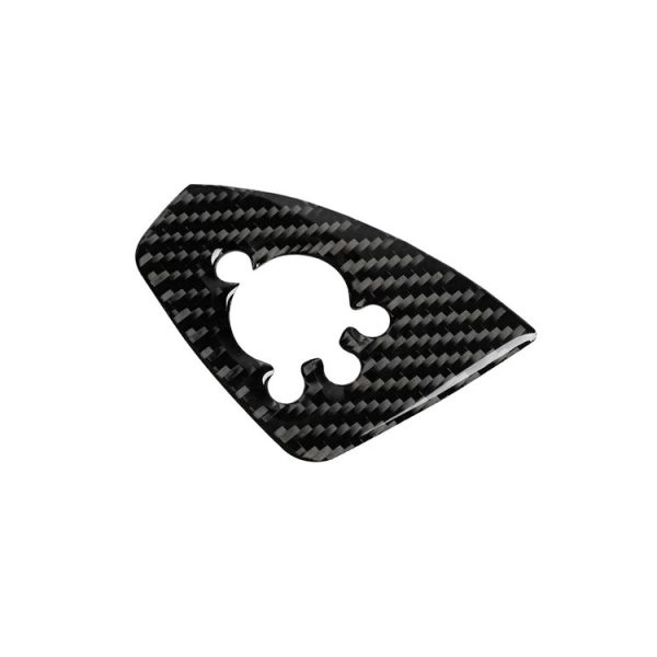 Car Carbon Fiber Door Button Decorative Sticker for Audi TT 8n 8J MK123 TTRS 2008-2014, Right Drive, B Style - Image 3