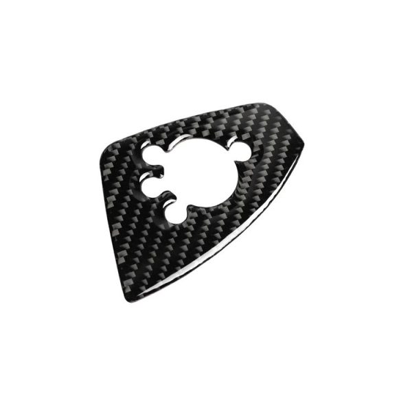 Car Carbon Fiber Door Button Decorative Sticker for Audi TT 8n 8J MK123 TTRS 2008-2014, Right Drive, B Style - Image 4