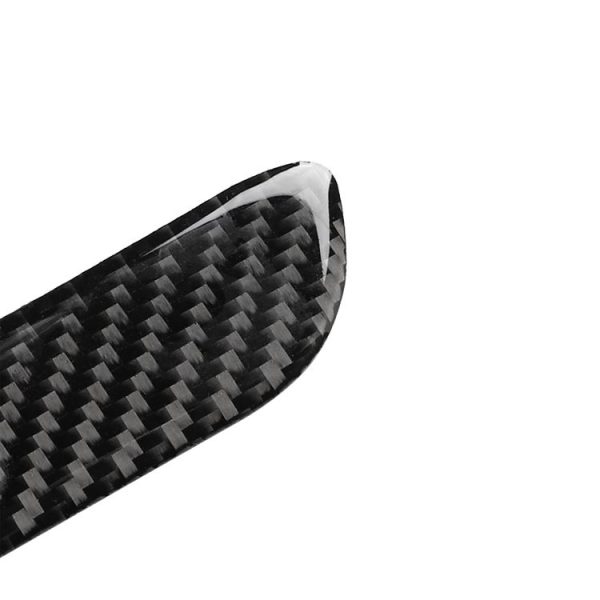 Car Carbon Fiber Threshold Decorative Sticker for Audi A3 2014-2019, Left and Right Drive Universal - Image 4