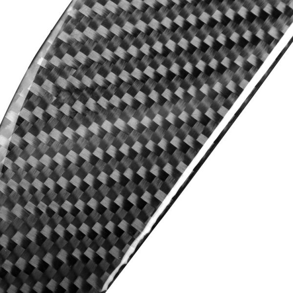 4 PCS Car Carbon Fiber Window Lifting Button Decorative Stickers for Volvo V60 / XC60 2010-2017 / S60 2010-2018, Left Drive - Image 3