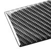 4 PCS Car Carbon Fiber Window Lifting Panel Decorative Stickers for Volvo V60 2010-2017 / S60 2010-2018, Left and Right Drive Universal - Image 3