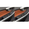 4 PCS Car Carbon Fiber Window Lifting Panel Decorative Stickers for Volvo V60 2010-2017 / S60 2010-2018, Left and Right Drive Universal - Image 7
