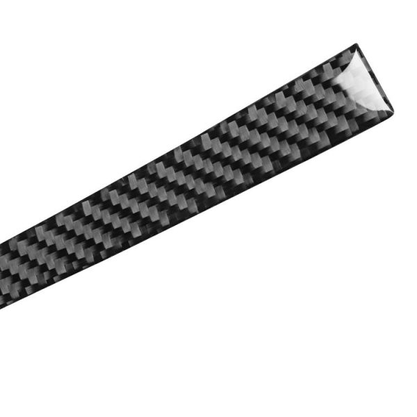 Car Carbon Fiber Armrest Cup Holder Decorative Stickers for Volvo V60 2010-2017 / S60 2010-2018, Left and Right Drive Universal - Image 3