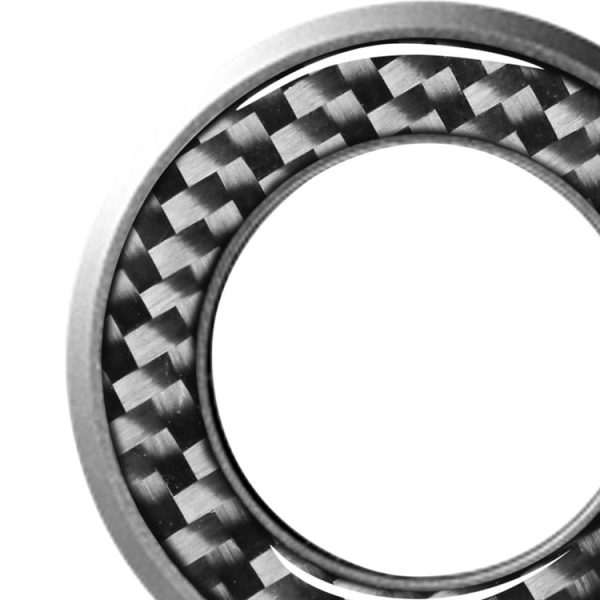 Car Carbon Fiber Ignition Key Ring Decorative Sticker for Chevrolet Cruze 2009-2015, Left and Right Drive Universal (Silver) - Image 3