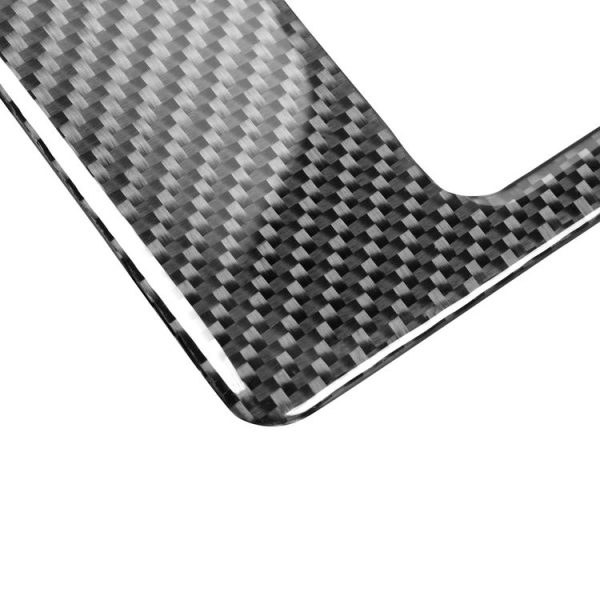 4 PCS Car Carbon Fiber Inner Door Pannel Decorative Stickers for Jaguar XE X760 2016-2020, Left and Right Drive Universal - Image 3