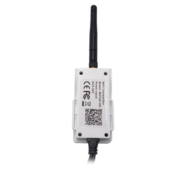 Car Rear View Camera WiFi Wireless Video Signal Transmitter - Image 2