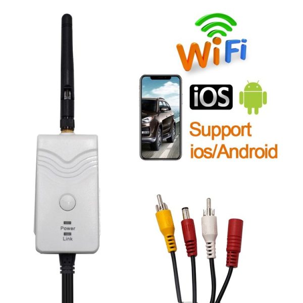 Car Rear View Camera WiFi Wireless Video Signal Transmitter - Image 4