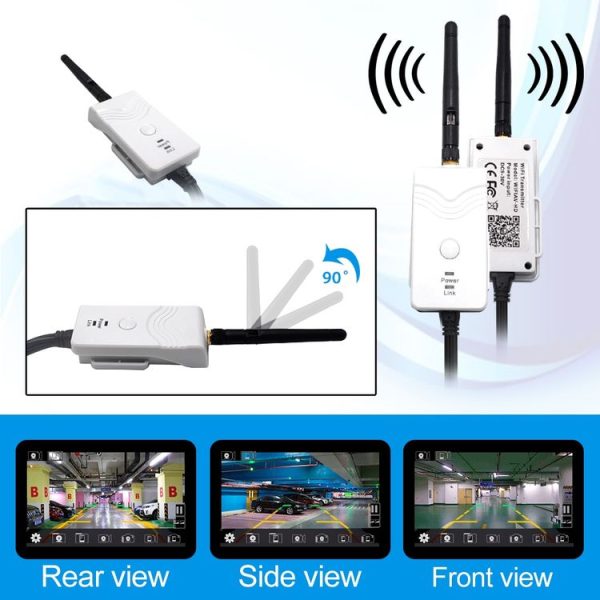 Car Rear View Camera WiFi Wireless Video Signal Transmitter - Image 5