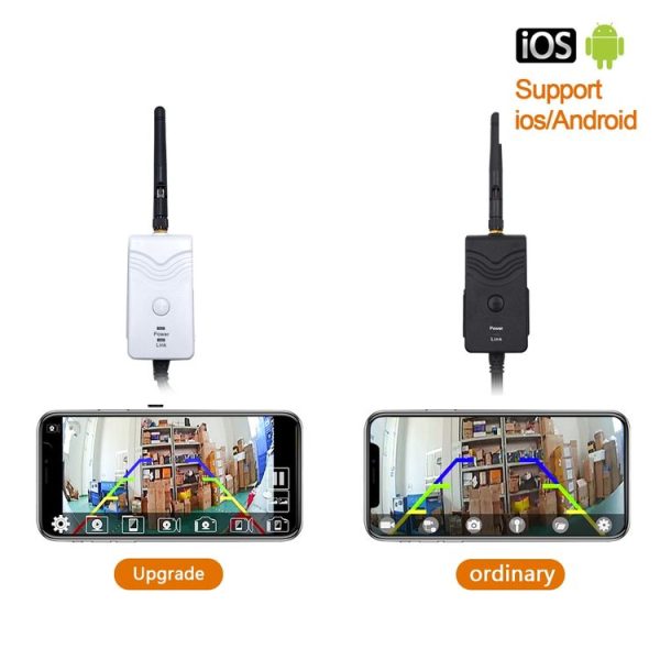 Car Rear View Camera WiFi Wireless Video Signal Transmitter - Image 8