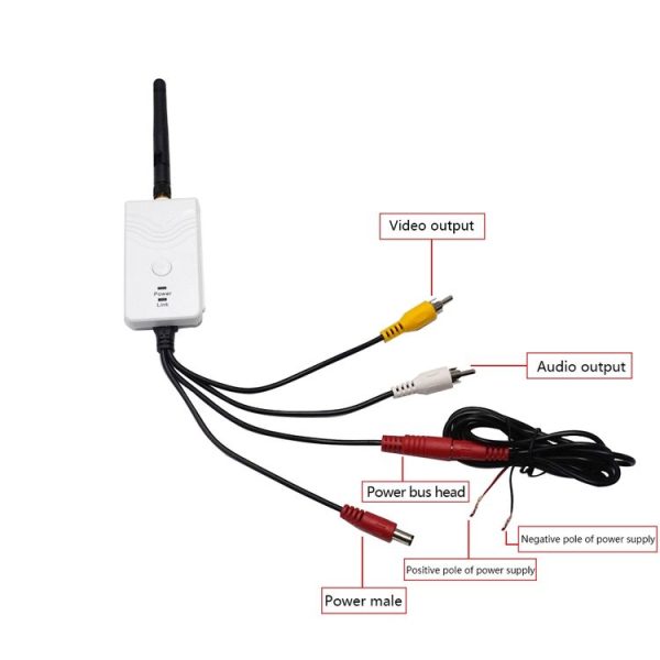 Car Rear View Camera WiFi Wireless Video Signal Transmitter - Image 9