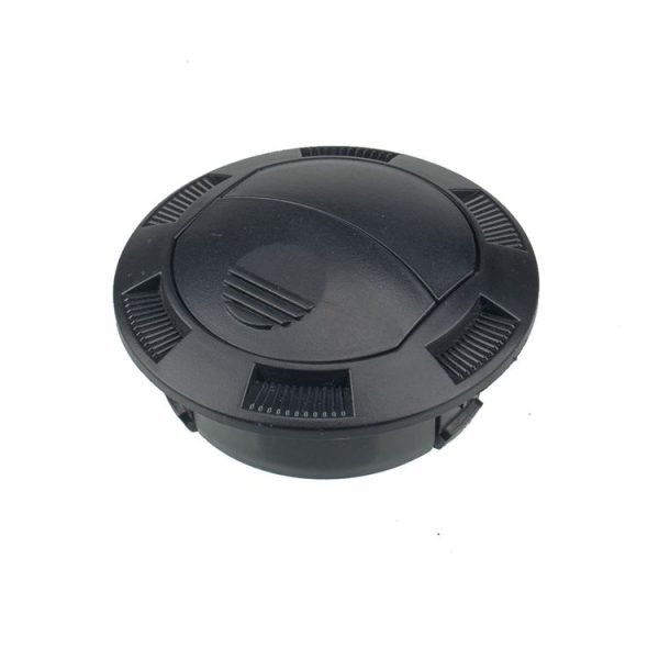 Universal AC Air Outlet Vent with Grid or RV Bus Boat Yacht Auto Air Conditioner Vent Replacement Parts Car Accessories, Size: 100 x 75mm - Image 2