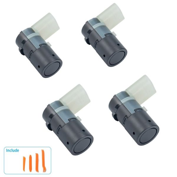 4 PCS Car Parking Sensor Reversing Radar 7H0919275C for Audi A4 / A6 / A8 - Image 6