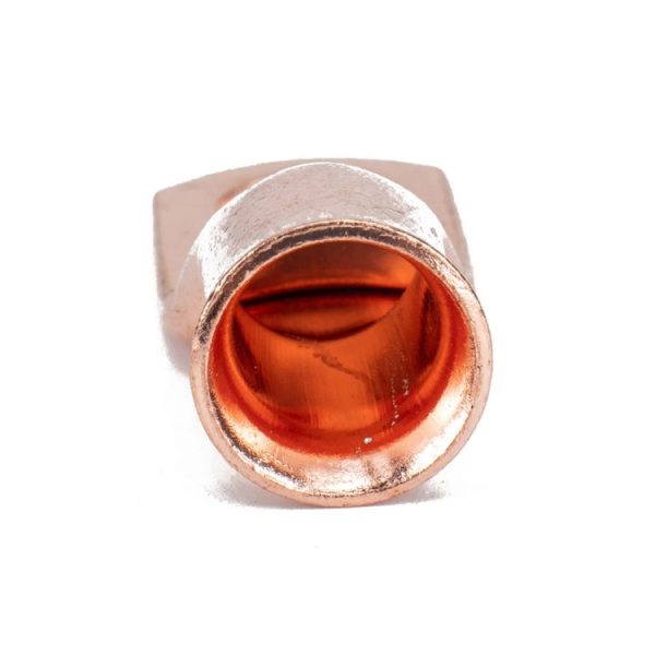 10 PCS AWG T2 Copper Heavy-duty Cold-pressed Wire Terminals 1 / 0 x 3 / 8 with Heat Shrinkable Tube - Image 4