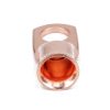 10 PCS AWG T2 Copper Heavy-duty Cold-pressed Wire Terminals 2 x 3 / 8 with Heat Shrinkable Tube - Image 4