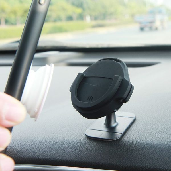 C04C Universal Car Tray Type Airbag Mount Bracket Phone Holder - Image 5