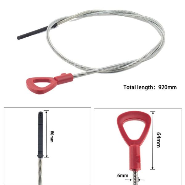 Car Flexible Transmission Gearbox Oil Dipstick 920mm Oil Measuring Rod 140589152100 for Mercedes-Benz - Image 7