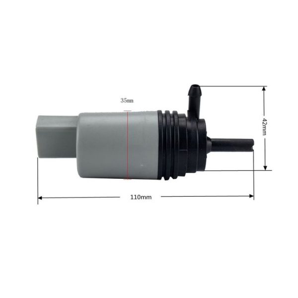 Windshield Washer Wipers Washer Pump 67127302589 for BMW 5 Series - Image 6