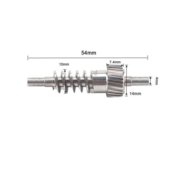 Car Seat Thigh Support Actuator Repair Metal Gear Kit 52107068045 for BMW 5 / 7 Series - Image 4