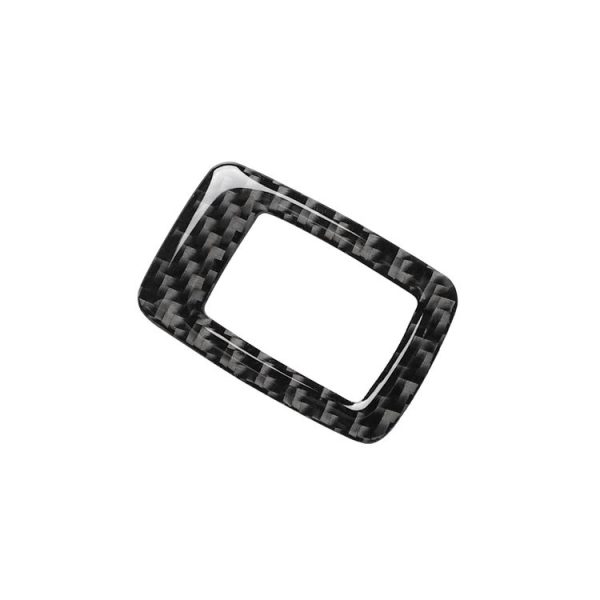 4 in 1 Car Carbon Fiber Tricolor Window Lift Switch Panel Decorative Sticker for BMW 2008-2013 X5 E70 / 2009-2014 X6 E71, High Configuration Left Drive - Image 3