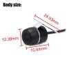 640x480 Pixel Waterproof Car Auto-sensitivity 12mm Mini Butterfly Rear View Backup Reverse Camera - Image 4