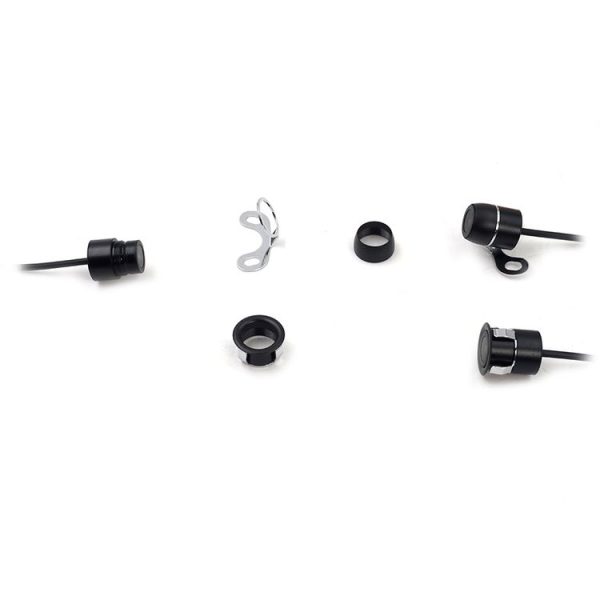 640x480 Pixel Waterproof Car Auto-sensitivity 12mm Mini Butterfly Rear View Backup Reverse Camera - Image 5