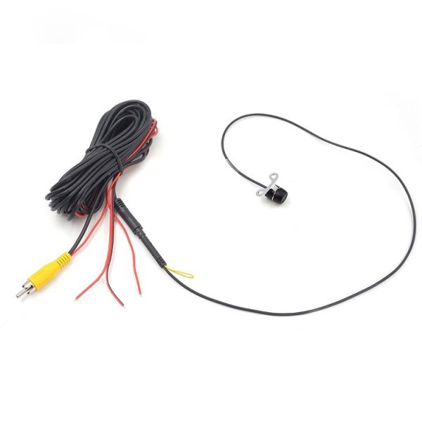 640x480 Pixel Waterproof Car Auto-sensitivity 12mm Mini Butterfly Rear View Backup Reverse Camera - Image 6