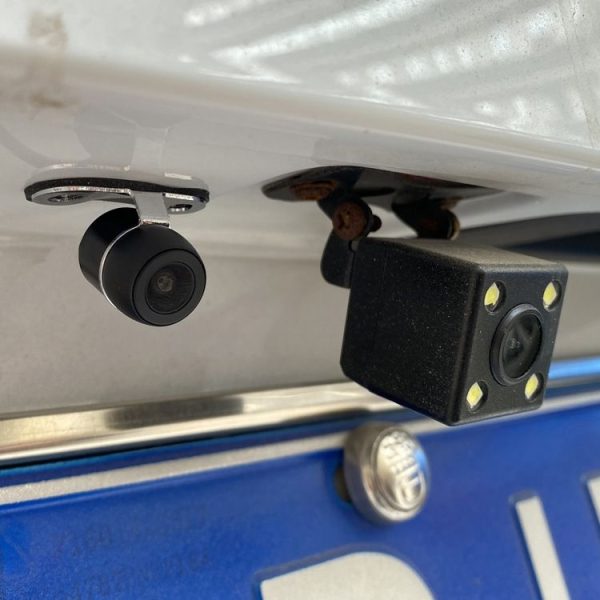 640x480 Pixel Waterproof Car Auto-sensitivity 12mm Mini Butterfly Rear View Backup Reverse Camera - Image 8