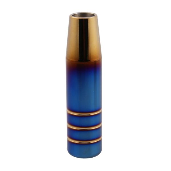 Universal Car Aluminum Alloy Gear Shift Knob Modified Shifter Lever Knob, Length: 13cm - Image 2
