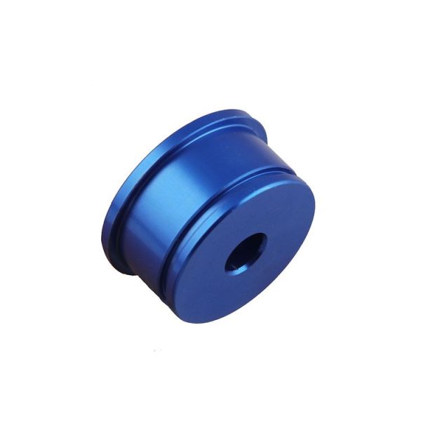 Car W1 Short Shifter + Base Bushings + Cable Bushings for Honda SI EP3 BLUE - Image 2