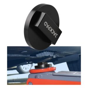 Car Jack Support Plug Lift Block Anodized Jack Pad Adapter for BMW
