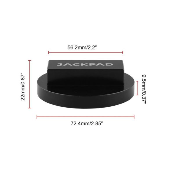 Car Jack Support Plug Lift Block Anodized Jack Pad Adapter for BMW - Image 5