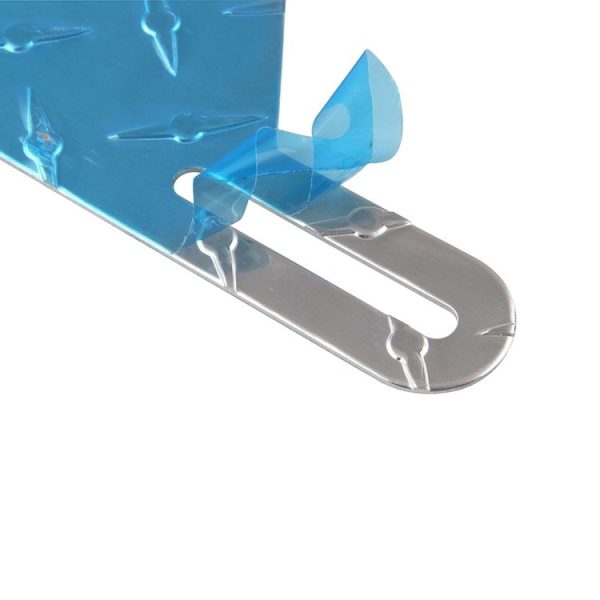 Car Tail Rear License Plate Frame Aluminum Trailer License Plate Light Bracket - Image 3
