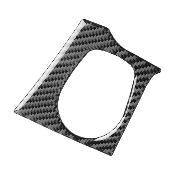 Car Carbon Fiber Key Hole Decorative Sticker for BMW 3 Series F30 2013-2018 / F34 2013-2017, Right Drive - Image 2
