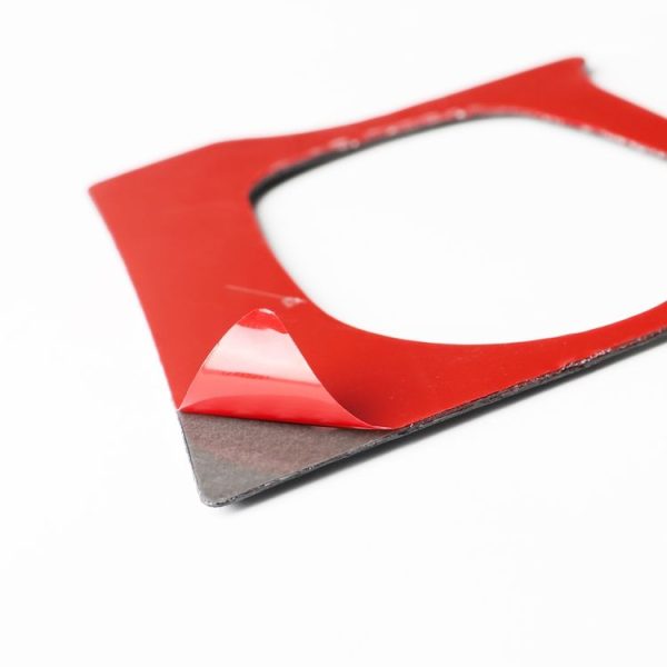 Car Carbon Fiber Key Hole Decorative Sticker for BMW 3 Series F30 2013-2018 / F34 2013-2017, Right Drive - Image 3