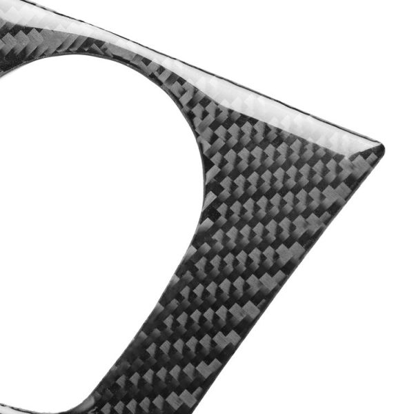 Car Carbon Fiber Key Hole Decorative Sticker for BMW 3 Series F30 2013-2018 / F34 2013-2017, Right Drive - Image 4