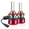 2 PCS I5 H11 DC9-30V 26W 6000K 2400LM IP67 Car High Bright LED Headlight Lamps - Image 2