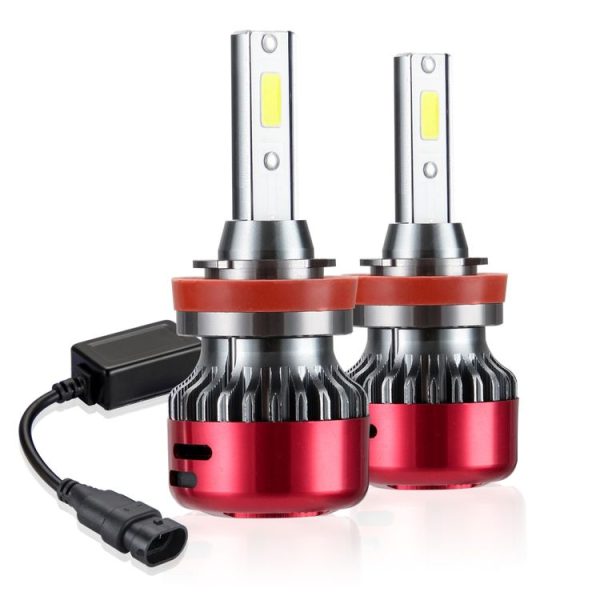 2 PCS I5 H11 DC9-30V 26W 6000K 2400LM IP67 Car High Bright LED Headlight Lamps - Image 2