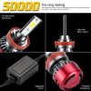 2 PCS I5 H11 DC9-30V 26W 6000K 2400LM IP67 Car High Bright LED Headlight Lamps - Image 5