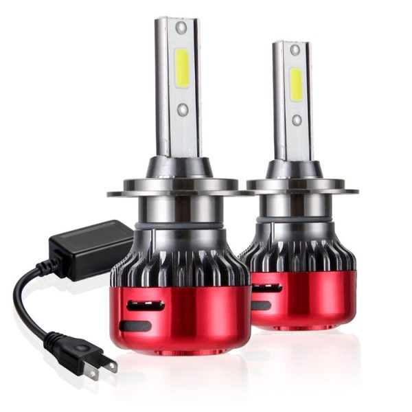 2 PCS I5 H7 DC9-30V 26W 6000K 2400LM IP67 Car High Bright LED Headlight Lamps - Image 2