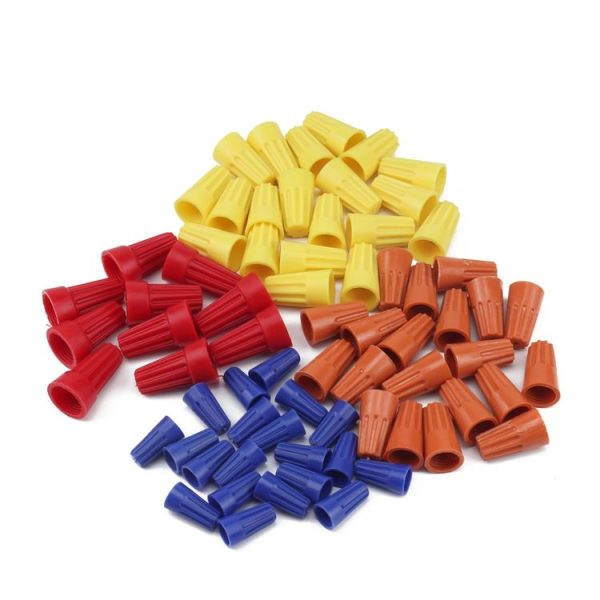 70 PCS Car Electrical Wire Nuts Crimp Wire Terminal Wire Connect Assortment Kit - Image 2