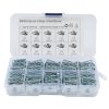 50 PCS B Nut Kit Spire Clips M5 Zinc Speed Fasteners Lug Nuts - Image 2