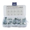 100 PCS U Nut Kit Spire Clips No.4 Zinc Speed Fasteners Lug Nuts - Image 2