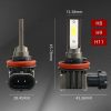 2 PCS M2 H8 / H9 / H11 DC9-36V 9.2W 6000K 1000LM Car LED Headlight Lamps - Image 3
